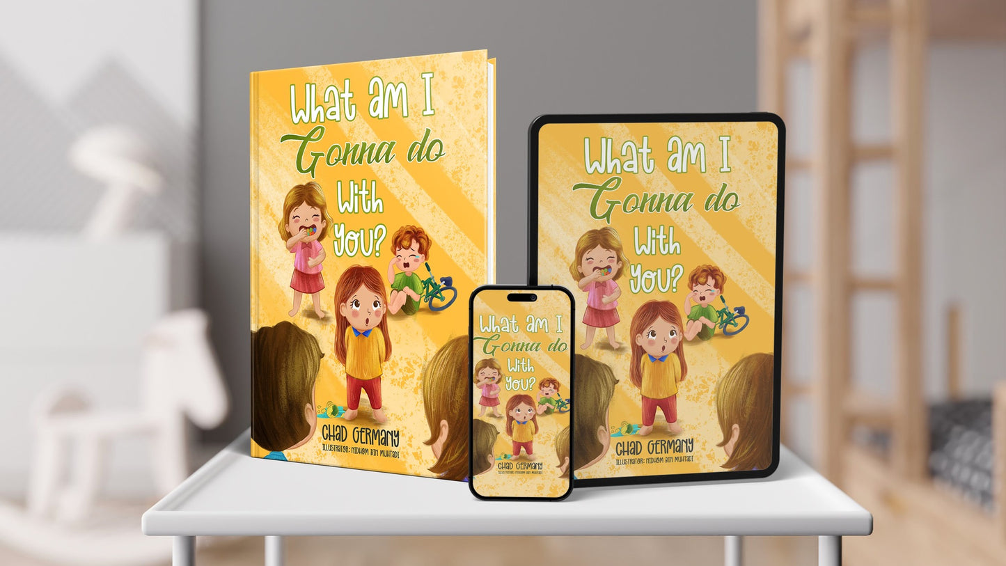 What Am I Gonna Do With You? Signed By Author Edition With Stickers