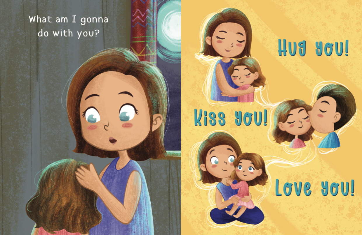 What Am I Gonna Do With You? Signed By Author Edition With Stickers